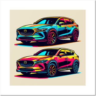 Mazda CX-5 Posters and Art